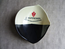 CENDRIER VINTAGE PUBLICITAIRE - J. MOMMESSIN GRANDS VINS DE BOURGOGNE - ITALY