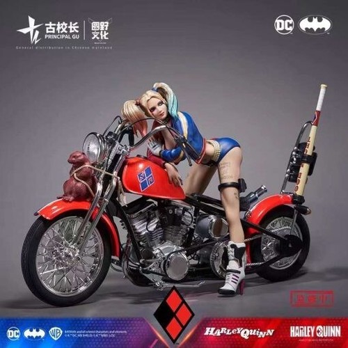Figurine harley quinn suicide - harley,