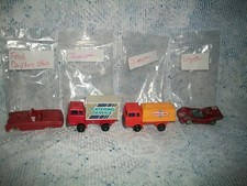 VINTAGE LOT OF 4 OLD TOY CARS