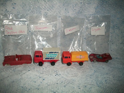 Vintage lot old - 4, toy