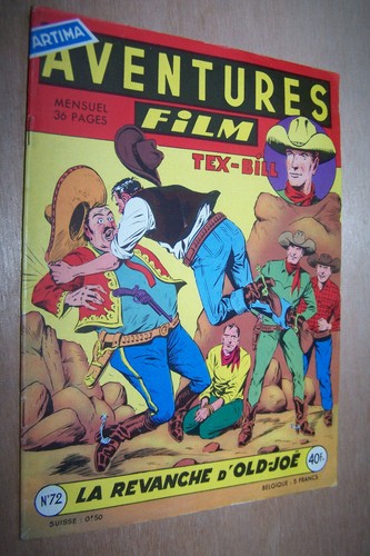 Aventures film artima 1958 - aventures, 72