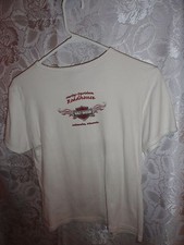 WOMEN'S WHITE HARLEY-DAVIDSON