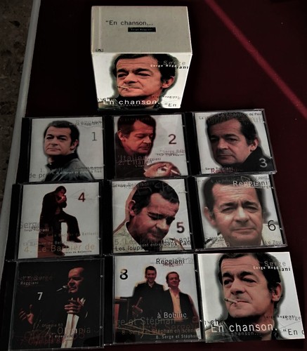 Serge reggiani coffret - reggiani,