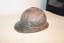 Ancienne coque de casque de