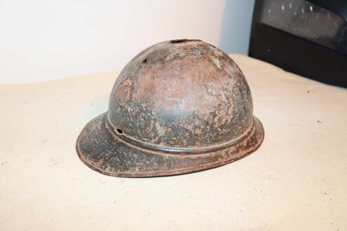Ancienne coque casque - de, de