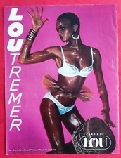 Publicité Presse Lingerie Soutien Gorge Slip Candie de LOU - LOU TREMER 1983