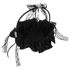  Basket Dentelle Panier Fleurs