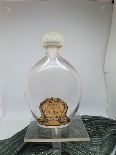 Ancien flacon vide - flacon,