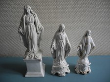 vierges anciennes faïence