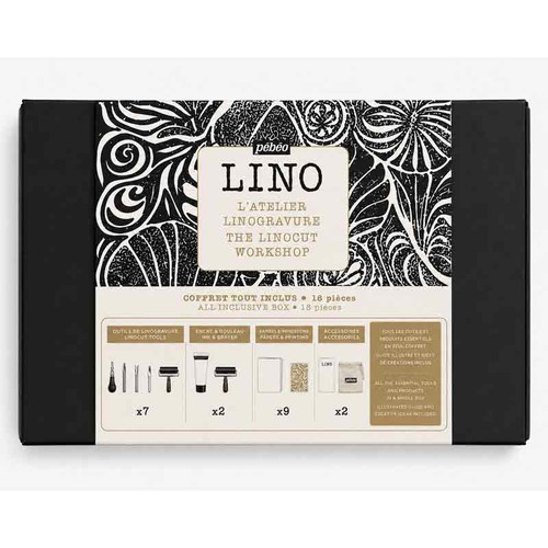 Coffret linogravure 2 - -,