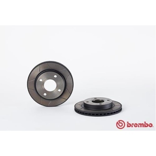 Disque frein brembo - 2x, de