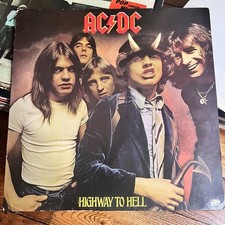 LP 33T AC/DC "Highway To Hell"