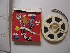 FILM Super 8 mm BUGS BUNNY ET