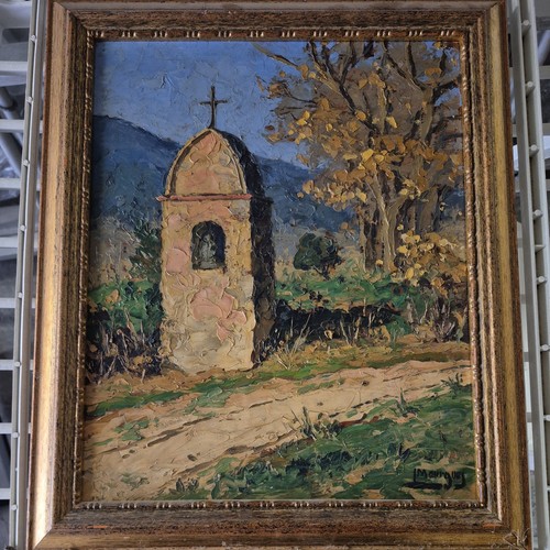 Tableau signé louis - louis, andré
