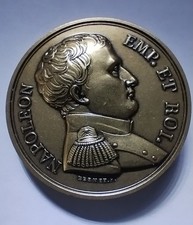Médaille bronze Napoléon 1