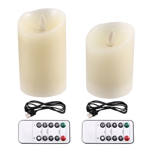 Bougies led flamme - bougies,