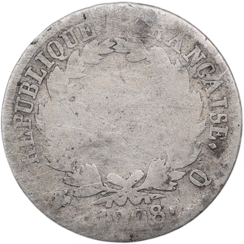 Napoléon ier franc 1808 - napoléon,