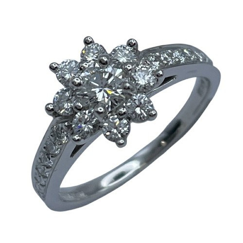 Bague florale tiffany co - florale, &