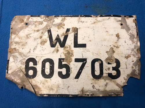 Plaque immatriculation - plaque, d'immatriculation