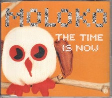 Moloko Le Temps Est Maintenant CD UK Echo 2000 Single Partie 1 ECSCD88