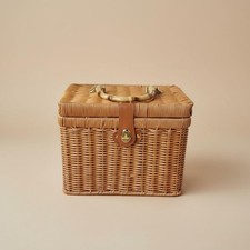 Boîte de Rangement Tressée