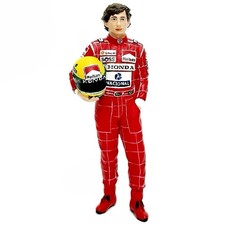 miniature 1/18 Ayrton Senna en résine