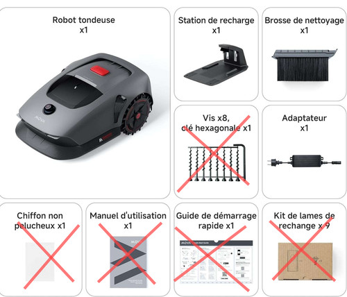 Robot tondeuse mova - tondeuse,