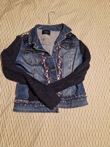 Veste jean - veste, en