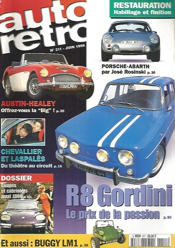 Auto retro 211 porsche - auto, n°211