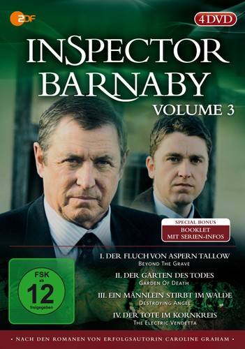 Inspector barnaby vol 3 - inspector,