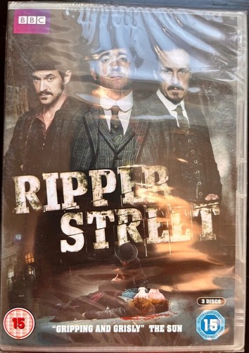 Ripper street the complete - -,