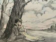 ILLUSTRATIONS LUCA MADRASSI - UN JOUR DE BOHNEUR -  1931