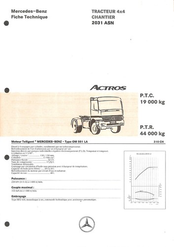 Mercedes benz fiche - mercedes-benz,