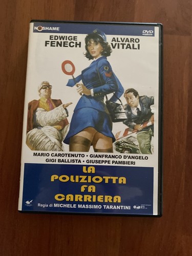 Poliziotta carriera - la,