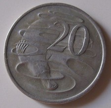 20 Australie Élisabeth II