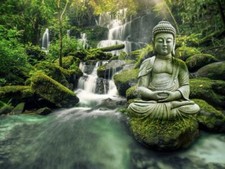 TOILE TABLEAUX zen bouddhisme