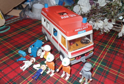 Playmobil ambulance 3456 - playmobil,