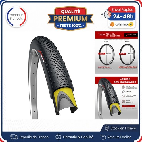 Fincci pneu vélo - fincci, 700x38c