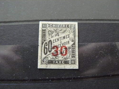 Indochine taxe 4 oblitere - taxe,