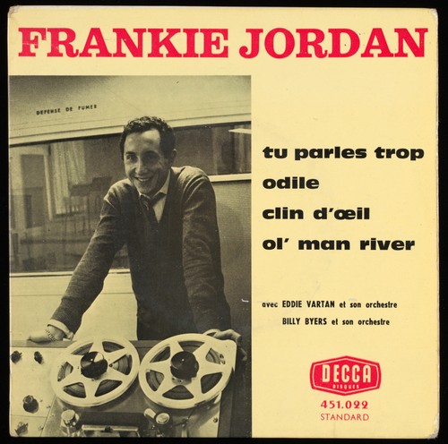 Frankie jordan 1961 - jordan,