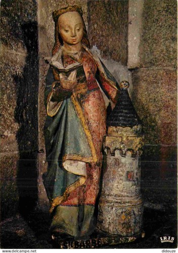 Carte postale saint - carte,