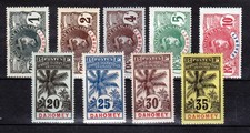 Dahomey  18/26 neuf avec trace