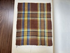 Livre ancien en tissu japonais