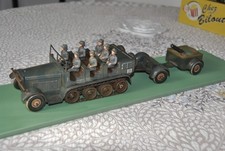 Tippco WL 217 Daimler SD KFZ 6 Zugkraftwagen chenillé tole mécanique WW2 1/24