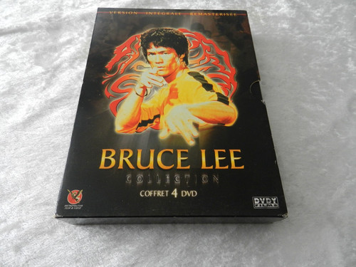 Coffret dvd bruce lee - coffret,