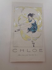 Gravure pochoir CHLOE de