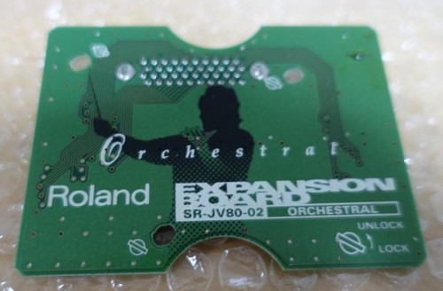 Carte son roland jv80 - carte,