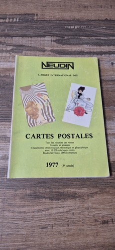 Catalogue neudin argus - catalogue, l'argus