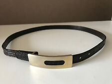 Ceinture Femme en Crocodile Véritable (RARE) – Vintage