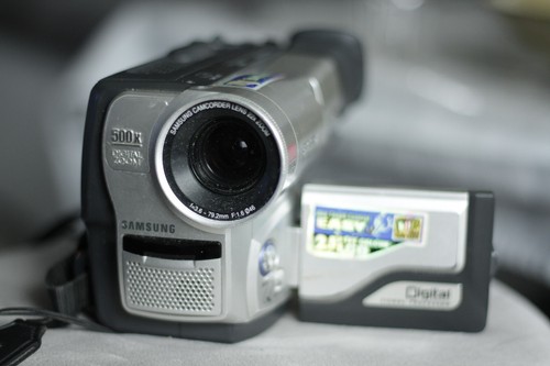 Camescope samsung l600 8mm - l600,